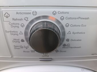 Rodinná parná práčka Electrolux na 8kg oradla - 4