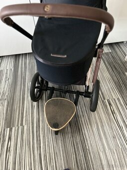 Cybex PRIAM Deep Black 3 kombinacia - 4