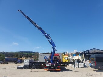 Autodoprava s hydraulickou rukou - dosah 11m - 4