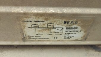 Zasouvací plošina Bär BC 1500R42 - 4