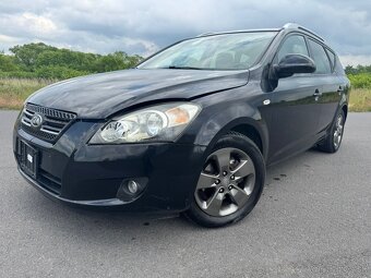KIA CEE D 2.0 CRDI, r. 2008, najazdené originál 74.495 km - 4