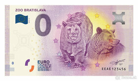 souvenir, 0 eurove bankovky, staršie ročníky, bankovka - 4
