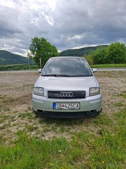 Audi A2 1,2 TDI automat - 4
