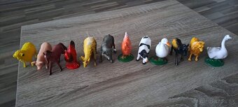 Figúrky zvieratiek (farma), dinosaury, plyšáci - 4