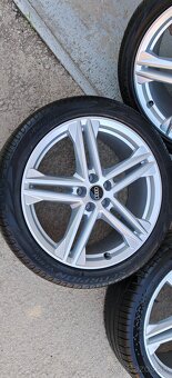 ALU Audi 5x112 a letné 255/40 R20 - 4