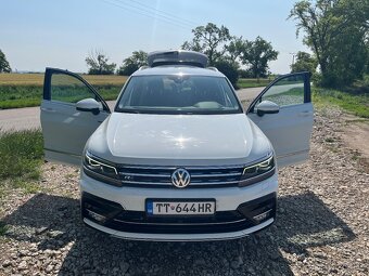 Predám Volkswagen Tiguan Allspace RLine packet 2.0l - 4