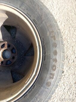 Predám kolesa 195/60 R15 - 4