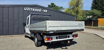 Peugeot Boxer HDI 130K Valnik Maxi  7-Miest Dlhá korba Ťažné - 4