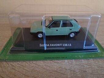 DeAgostini Škoda kaleidoskop 1:43 - 4