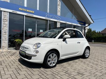 Fiat 500 100HP 1.4 16V M6 Cabrio - 4
