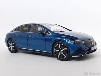1:18 - Mercedes EQE (2022) - NZG - 1:18 - 4