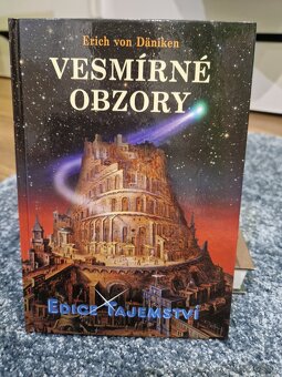 Knihy Erich Von Däniken 1 - 4