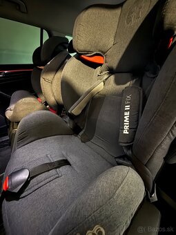 Autosedačka Petite&Mars Prime II Isofix 2018 Grey - 4
