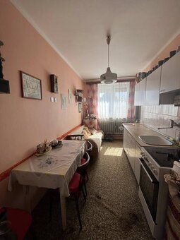Na predaj 3izbový; čiastočne zrekonštruovaný byt v obci Mužl - 4