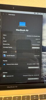 MacBook Air 13 Apple M1 8GB 512 - 4