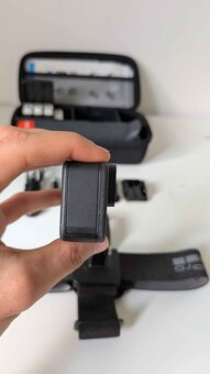 GoPro Hero 12 + hrudný pás + 6 batérií - 4