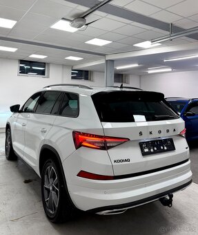 Škoda Kodiaq 2.0TDI 147KW EVO 200 Sportline 4x4 DSG R20 - 4