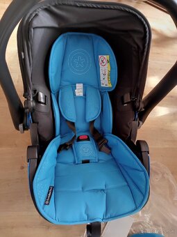 Nová autosedačka Kiddy evolution pro 2 - 4