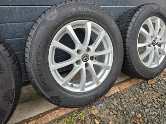 Zimná Sada Mazda CX-5 +Kumho 225/65 R17 - 4