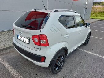 Suzuki Ignis 1,2 benzín 4x4, kúp. v SR, r.v.2019, nová STK - 4