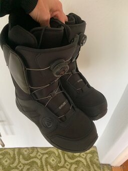 Predám snowboardové topánky 43 - 4