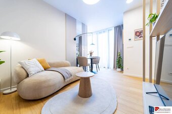 Prenájom 2-izb. byt s balkónom a garážou,Novostavba,Bratisla - 4