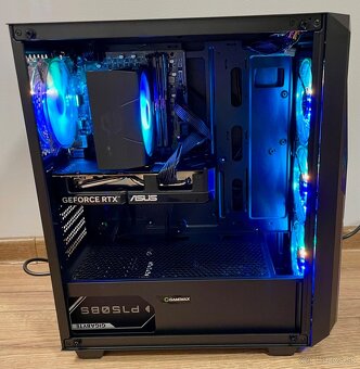 Herný PC i5-14400F / RTX 5060 OC 8GB / 32GB DDR5 – záruka - 4