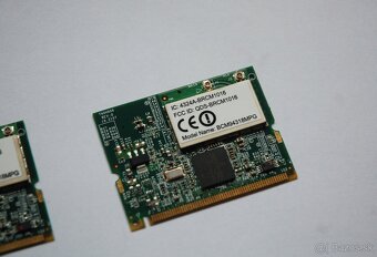 Retro Sieťové karty Broadcom BCM94318MPG - 4