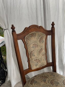 Predám rustikálne stoličky - 4