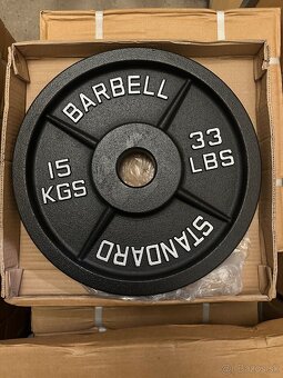 50 mm kotúče na činku, rôzne typy - 4