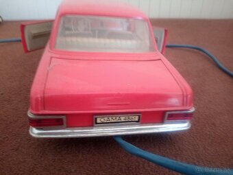 Stará velká hračka na bowden s ovladačem MERCEDES - 4