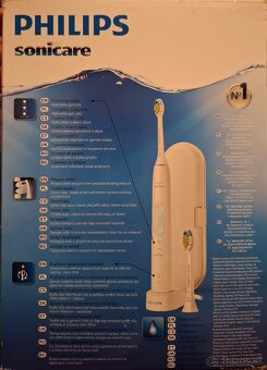 PHILIPS sonicare elektrická sonická zubná kefka - 4