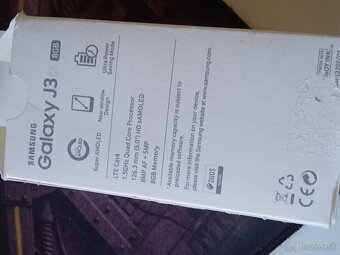 Predám používaný Samsung Galaxy J3 6 - 4