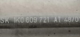 Predám komplet lanovod zadnej ručnej brzdy škoda octavia II - 4