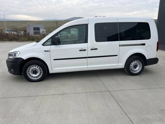 VW Caddy MAXI 2.0 TDI 75kW, 11/2018, ODPOČET DPH - 4