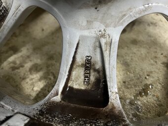 Alu disk 5x120 r16 dezent - 4