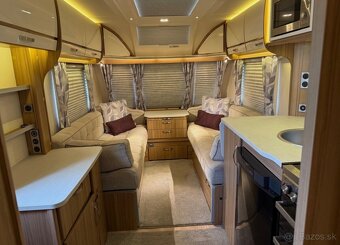 🔱 Luxusní zimní karavan Lunar Clubman CK 2019 – ALDE - 4