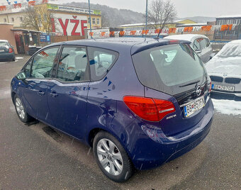 Opel Meriva 1.4 Turbo 120k Enjoy AT6 - 4