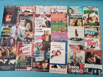 Orig.200 DVD komedie v kartonu od 0.5 eura (v češtině ;o) - 4