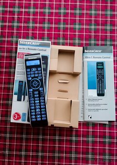 Univerzalný dialkové ovládač zn.SilverCrest - 4