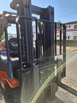 Rok výroby 2002, TOYOTA VZV 42-7FGF25 po GO 2025 - 4