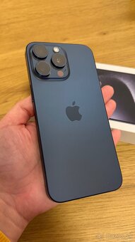 Predám iphone 15 pro max 256gb modrý - 4