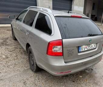 Škoda Octavia Combi 2.0 TDI FL - 4