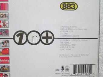 pop, rock & dance CD + 2 CD / 883, ETERNAL, MARS... - 4