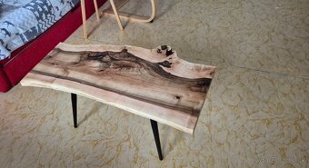 Konferencny stolik orech - 4