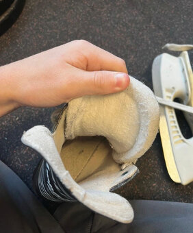 Korčule - Bauer Impact 20, veľ. č.40 - 4