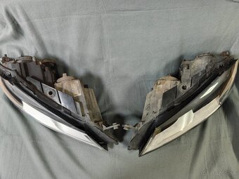 Predné svetlá Passat B7 - 4