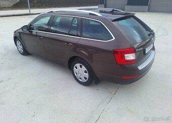 Škoda octavia 3 combi 4×4 - 4