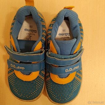 Topanky D.D.Step Barefoot,velkost 28 - 4