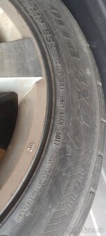 Hliníkové disky R17 Chrysler Voyager - 4